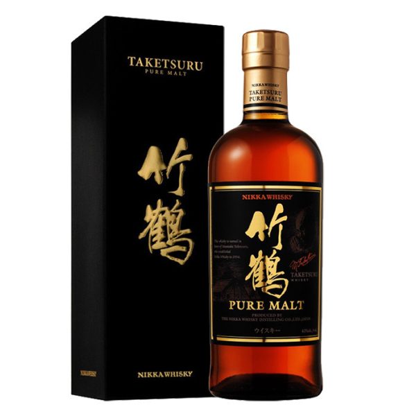 JAPANESE WHISKY NIKKA TAKETSURU PURE MALT