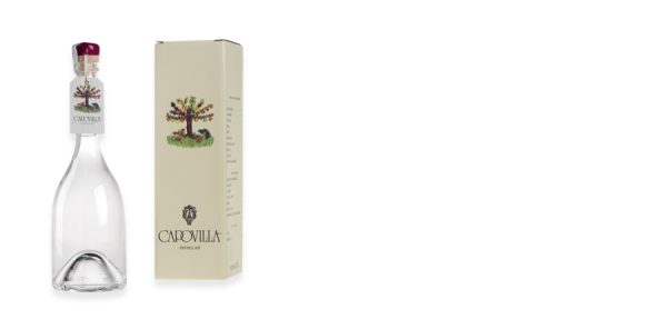 CAPOVILLA DISTILLATO DI UVA MOSCATO ROSA