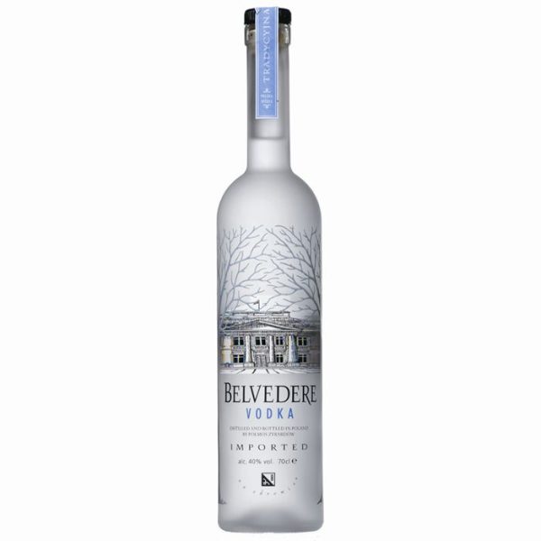 VODKA BELVEDERE POLONIA LT 0.7