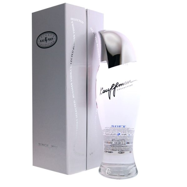 VODKA KAUFFMAN LUX SOFT RUSSIA LT 0.7