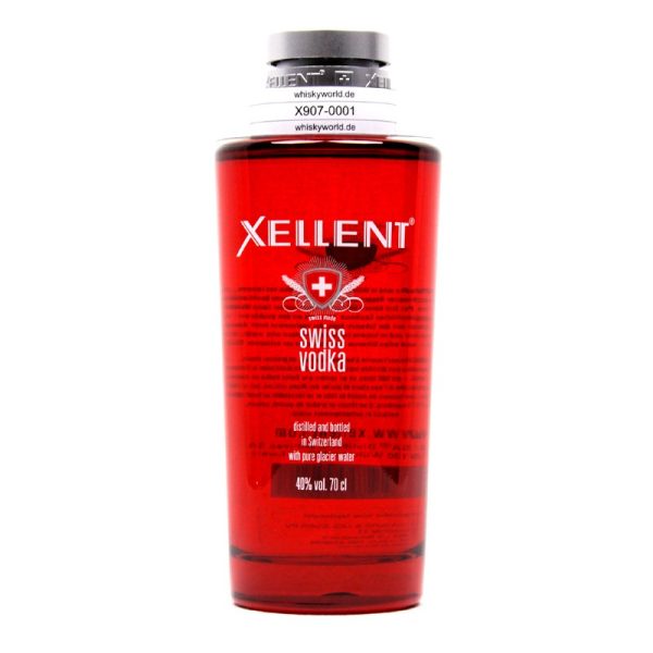 VODKA XELLENT SVIZZERA LT 0.7