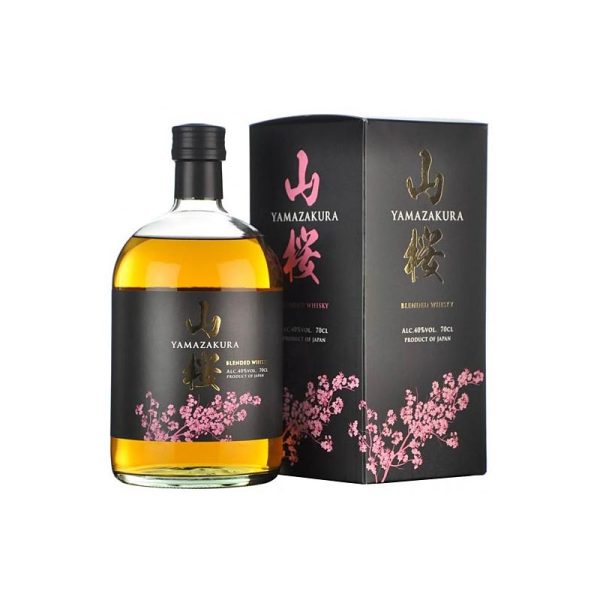 JAPANASE WHISKY YAMAZAKURA BLENDED VOL. 46%