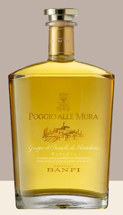 Poggio alle Mura Grappa Riserva