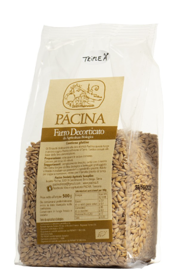 FARRO DECORTICATO PACINA GR 500