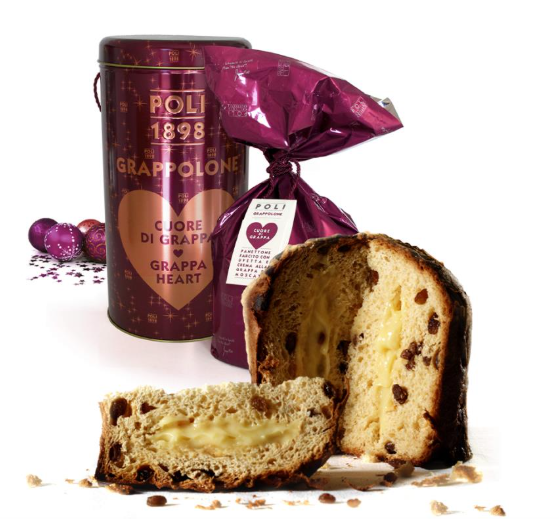 GRAPPOLONE POLI – Panettone alla Po’ Moscato
