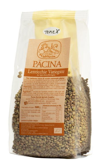 LENTICCHIE VARIEGATE PACINA GR 500