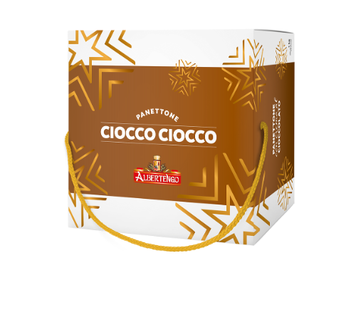 PANETTONE ALBERTENGO CIOCCO CIOCCO PFS05 KG 1