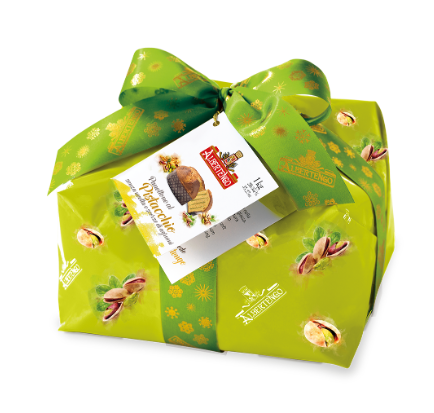 PANETTONE ALBERTENGO PISTACCHIO PFS04 KG 1