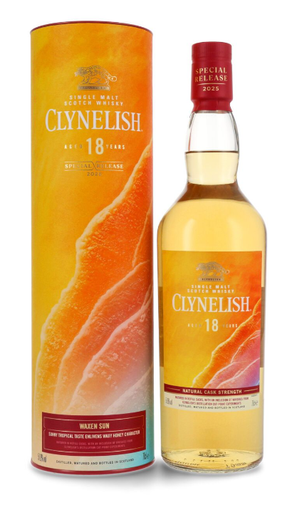 SW CLYNELISH SPECIAL RELEASE 2025 VOL 51.6% Y.O. 18
