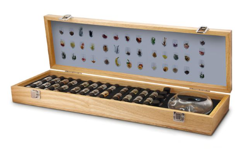 ESSENZE SET AROMI 40 PEZZI DE LUXE + TASTEVIN PULLTEX