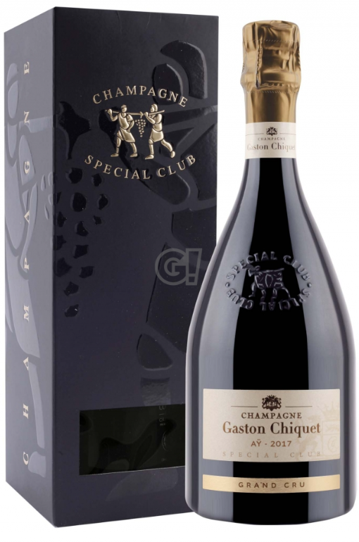 GASTON CHIQUET BLANC DE BLANCS D’AY SPECIAL CLUB V17
