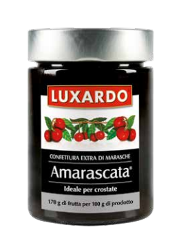 LUXARDO AMARASCATA CONFETTURA EXTRA DI MARASCHE GR 400