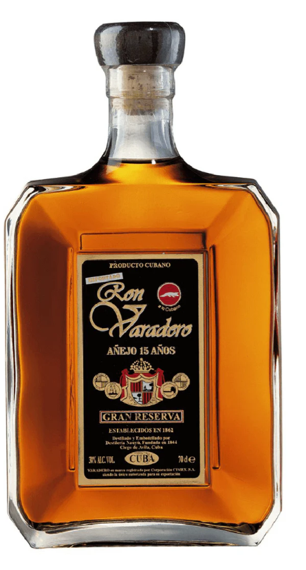 RHUM VARADERO CUBA Y. O. 15