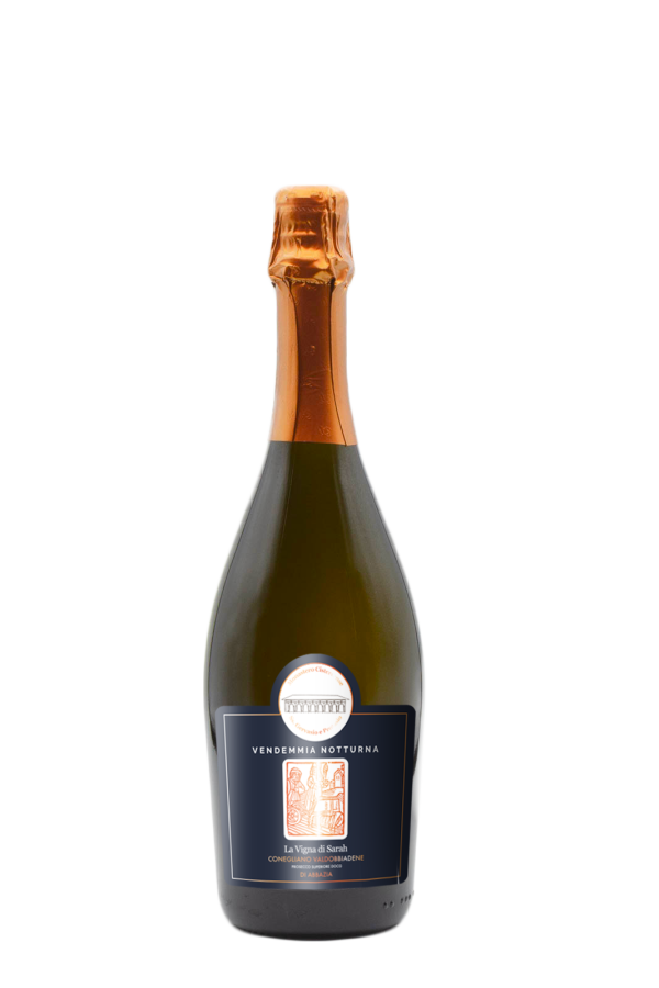 PROSECCO SUPERIORE CONEGLIANO VALDOBBIADENE GRAPPOLI DI LUNA ABBAZIA DEL MONASTERO CISTERCENSE BRUT LA VIGNA DI SARAH