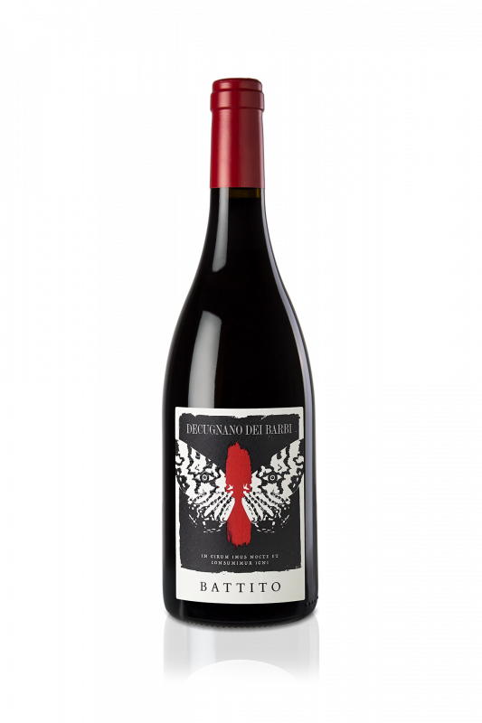 BATTITO UMBRIA ROSSO DECUGNANO DEI BARBI