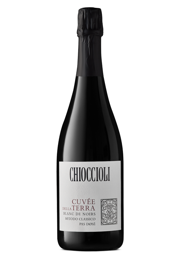 CHIOCCIOLI COUVEE DELLA TERRA SPUMANTE METODO CLASSICO BLANC DE NOIRS PAS DOSE