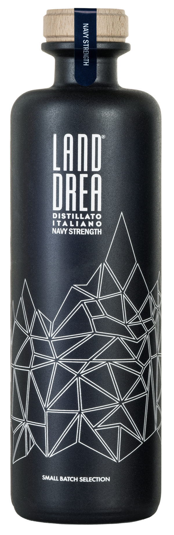 LAND DREA LONGON GIN SMALL BATCH SELECTION NAVY STRENGHT VOL 57% LT 0.7