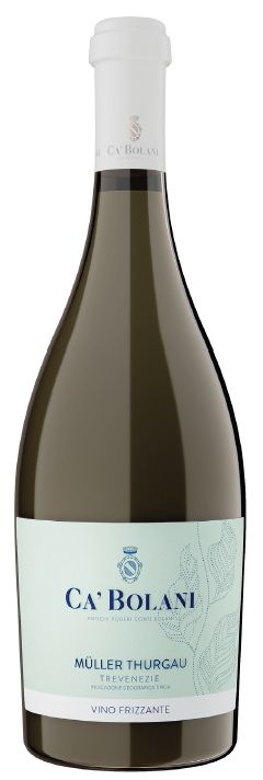 MULLER THURGAU TREVENEZIE CA’ BOLANI VINO FRIZZANTE LT 0.75