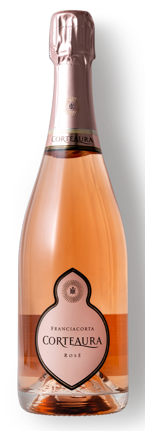 FRANCIACORTA CORTE AURA BRUT ROSE’