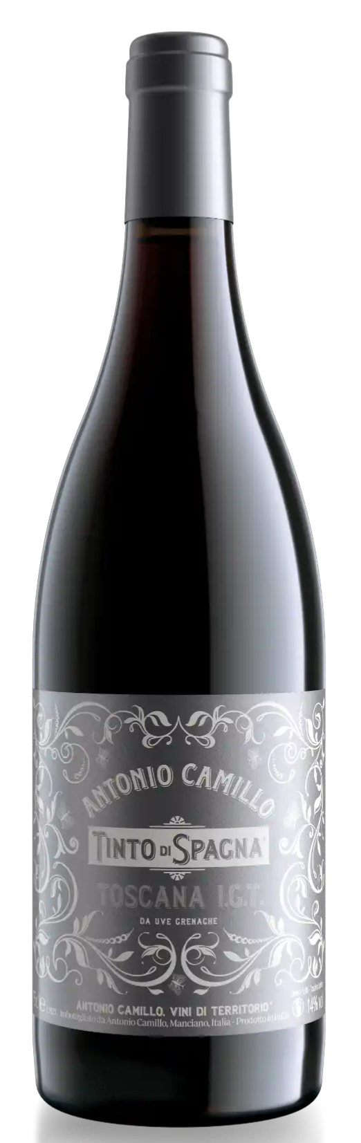 TINTO DI SPAGNA ANTONIO CAMILLO GRENACHE V22