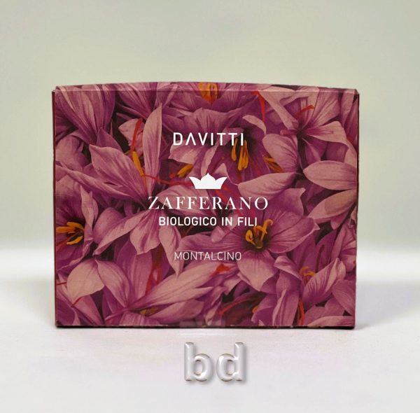ZAFFERANO BIOLOGICO MONTALCINO VAL D’ORCIA DAVITTI GR 0.10