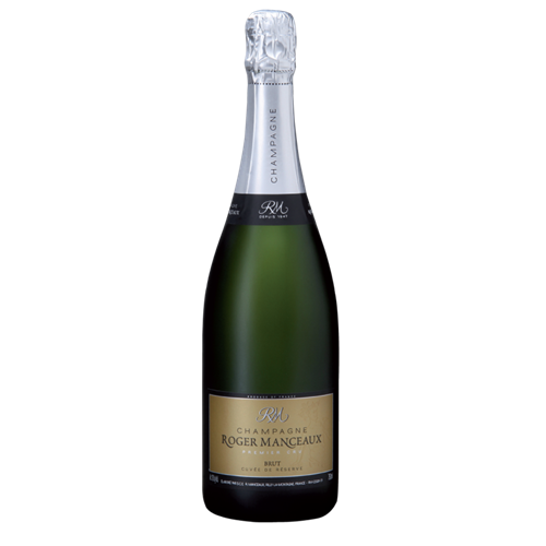 CHAMPAGNE ROGER MANCEAUX BRUT CUVEE DE RESERVE 1ER CRU