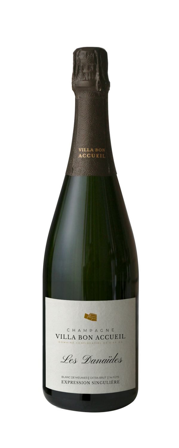 CHAMPAGNE VILLA BON ACCUEIL LES DANAIDES BLANC DE MEUNIER EXTRA BRUT