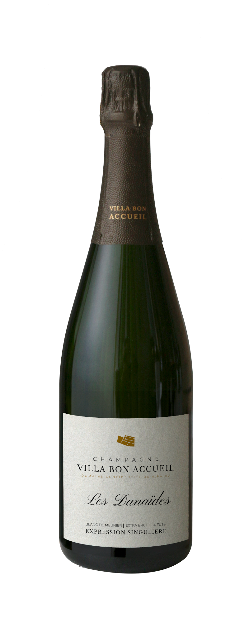 CHAMPAGNE VILLA BON ACCUEIL LES DANAIDES BLANC DE MEUNIER EXTRA BRUT