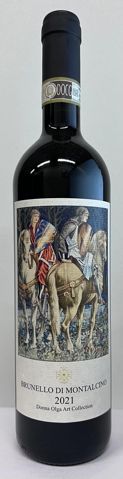 BRUNELLO TENUTE DONNA OLGA ART COLLETION