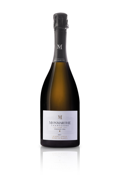 CHAMPAGNE MONMARTHE LE MONT JOYEUX PREMIER CRU BLANC DE BLANCS BRUT