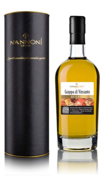 GRAPPA DI VIN SANTO NANNONI LT 0.5