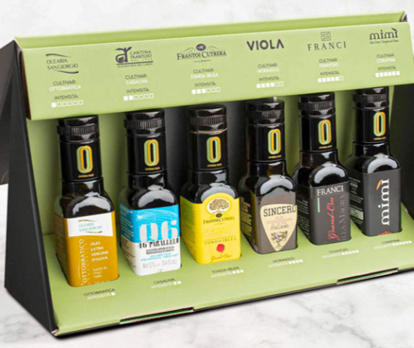 OLIO CONSORZIO OPERA OLEI FRANCI CONFEZIONE 6 X 0.100 LT