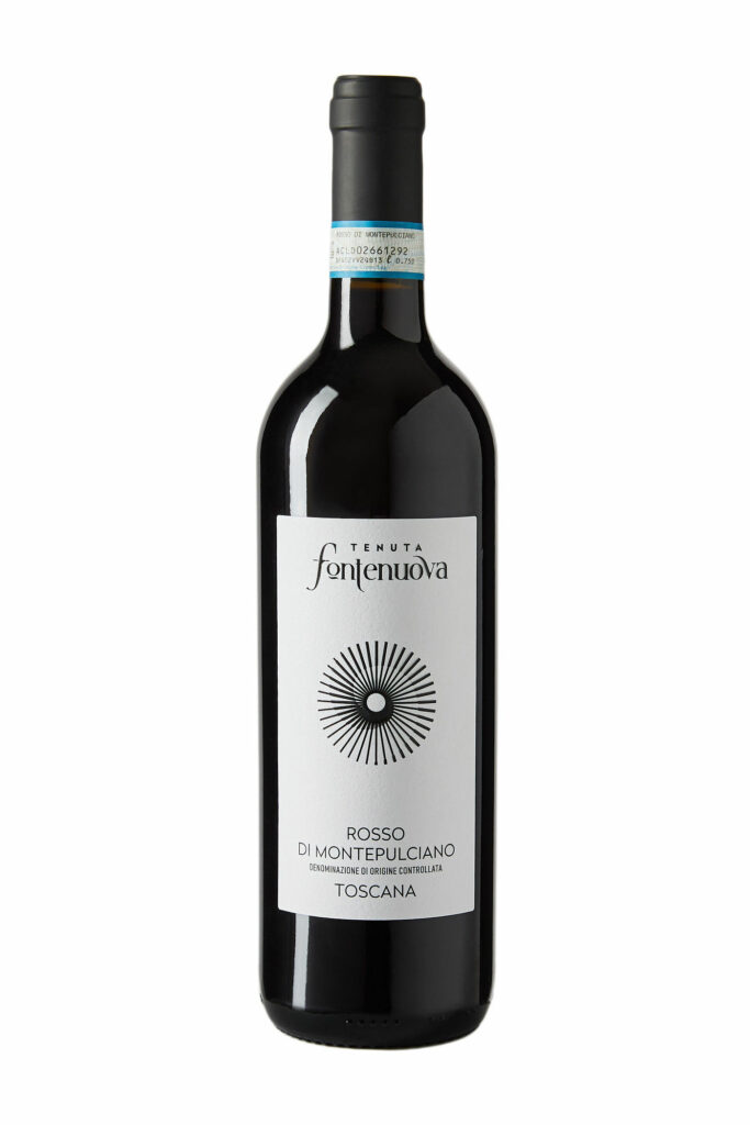 ROSSO MONTEPULCIANO TENUTA FONTENUOVA