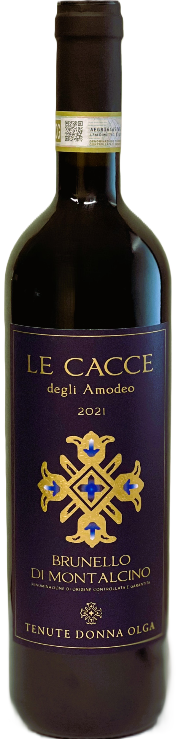 BRUNELLO LE CACCE DEGLI AMODEO TENUTE DONNA OLGA V21